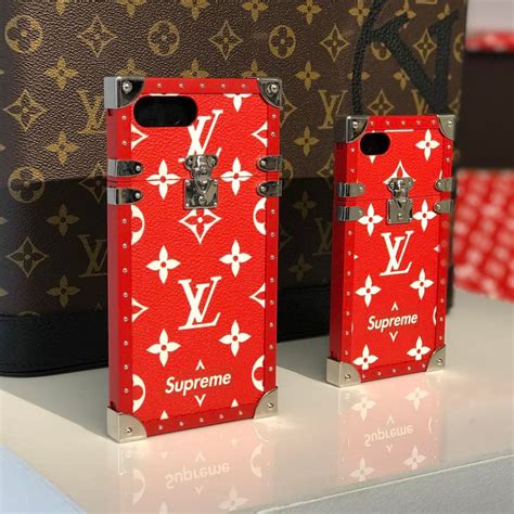 supreme louis vuitton phone case replica|supreme x louis vuitton hoodie.